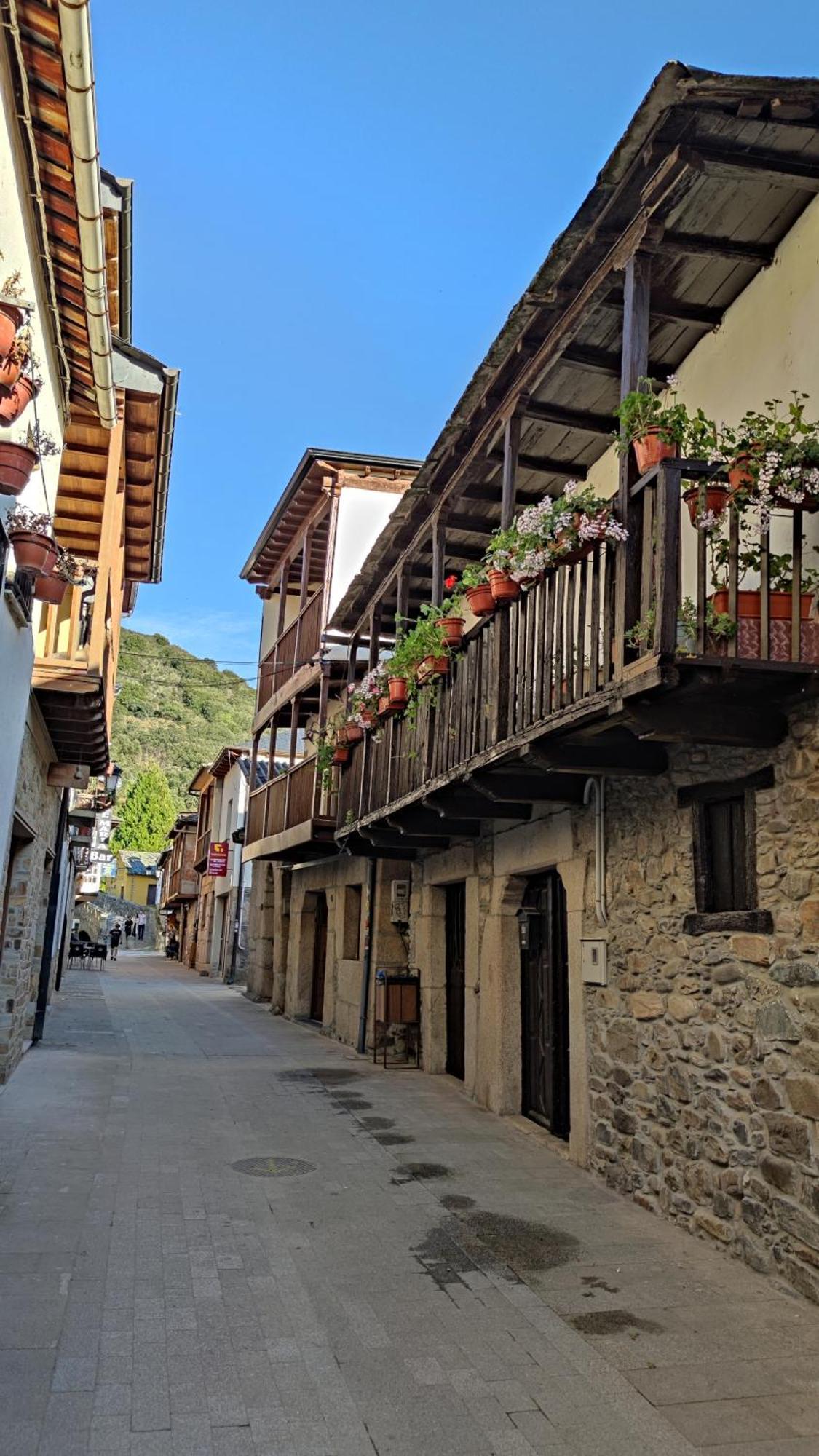 Ferienwohnung Morgon House Molinaseca Exterior foto