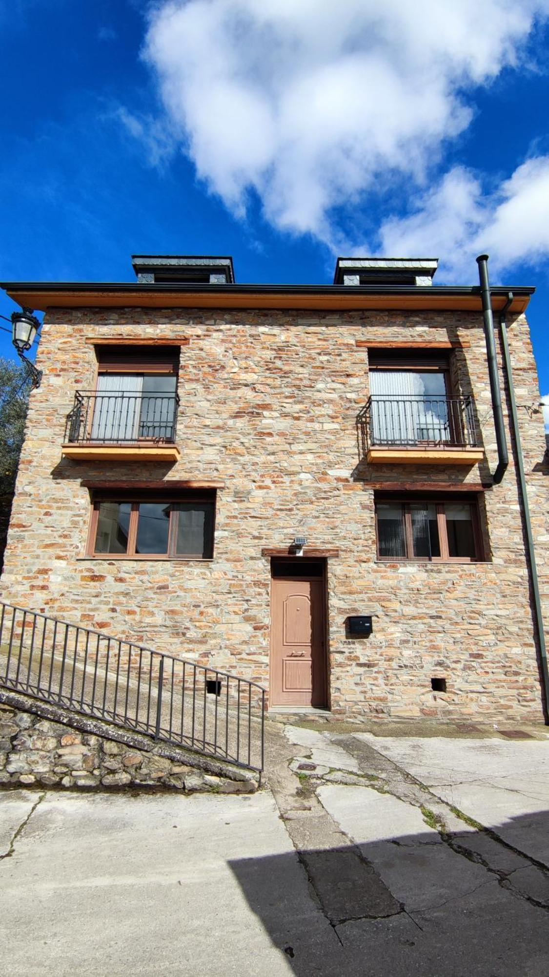 Ferienwohnung Morgon House Molinaseca Exterior foto